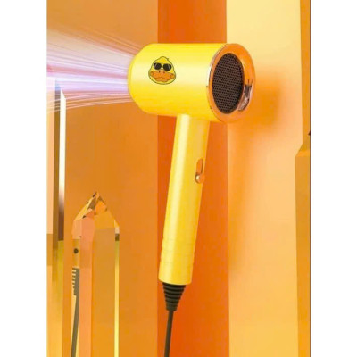 Dụng cụ làm đẹp - Máy sấy tóc con vịt công suất  mạnh  loại 2 chế độ sấy, 3 tốc độ gió tiện lợi
