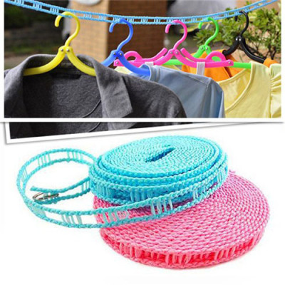 Bộ 2 Dây Phơi Quần Áo Thông Minh 5M GroFa Giao màu ngẫu nhiên 