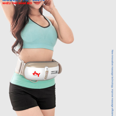Đai (máy) massage bụng rung lắc và xoay aYosun TG - W688T5Premium thế hệ mới. Hỗ trợ Làm thon gọn cơ thể, mát xa thư giãn và giúp tiêu hóa tốt