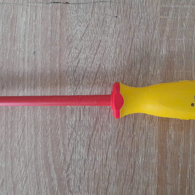 Tua vít đầu sao torx T25 x 231mm cách điện 1000V VDE SATA 61805