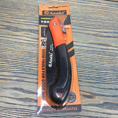 Cưa cành mini 7in ( 175 mm ) cán xếp Asaki AK-8800