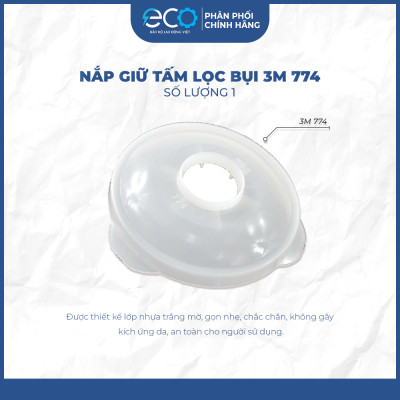 Bộ phụ kiện lọc mặt nạ phòng độc 3M dành cho mặt nạ 3100 - 3200