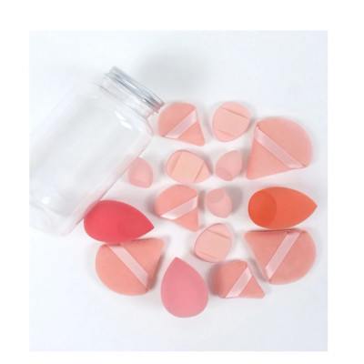 Lọ 14 Mút Trang Điểm - Lọ Mút Trang Điểm Chuyên Nghiệp, Tiện Dụng