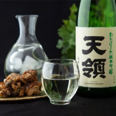 Rượu Sake Nhật Bản agata Tenryo Hida Homare Junmai Ginjo 720ml