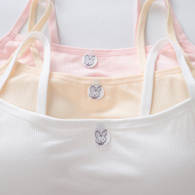 Combo 5 áo lót học sinh tuổi dậy thì cấp 1, 2, 3 - vải cotton tăm mềm mát thoải mái - phù hợp với các bạn nữ dưới 53kg