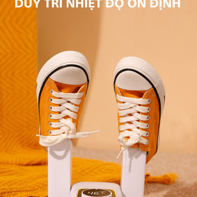 Máy Sấy Giày Tia cực tím Nanjiren sấy khô, khử mùi, khử khuẩn giày siêu nhanh