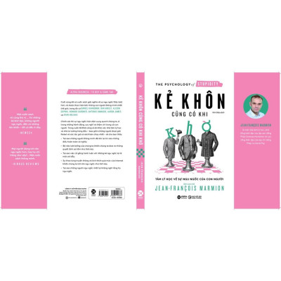 Sách Kẻ Khôn Cũng Có Khi Khờ (Jean-Fracois Marmion) Alphabooks - BẢN QUYỀN
