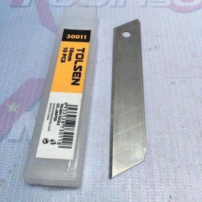 LƯỠI DAO ( TÉP 10 LƯỠI) TOLSEN 30011 - HÀNG CHÍNH HÃNG