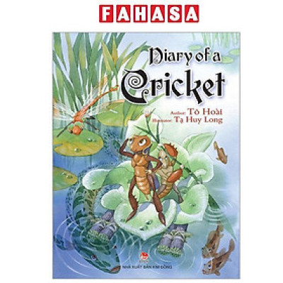 Sách ngoại văn: Diary Of A Cricket (Tái Bản 2024)
