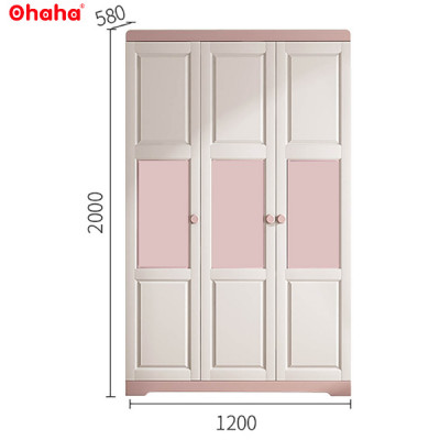 Tủ Quần Áo Trẻ Em Hiện Đại Ohaha - TAK013