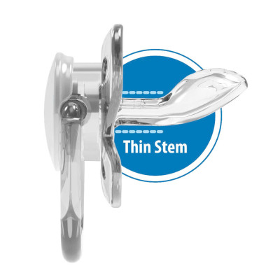 [ PV22001 - Hồng ] Set 2 ty ngậm chống vẩu Dr.Brown