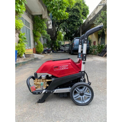 MÁY RỬA XE CÔNG NGHIỆP 3 PHA/230BAR/16L/P DEKTON DK-HPW4000 - HÀNG CHÍNH HÃNG