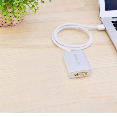 Ugreen UG4024440244TK 80CM Cáp chuyển USB 2.0 sang VGA cao cấp - HÀNG CHÍNH HÃNG
