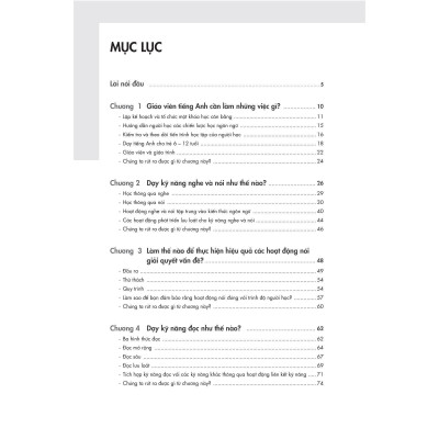 Sổ Tay Giáo Viên EFL - Bản Quyền