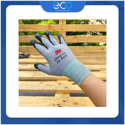 Găng tay đa dụng 3M. Bao tay bảo hộ lao động an toàn khi làm việc, lao động thao tác chuẩn xác