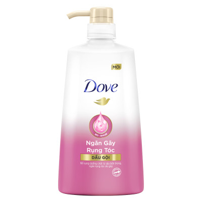 Dầu gội Dove Biotin Ngăn gãy rụng tóc 640g