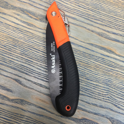 Cưa cành mini 7in ( 175 mm ) cán xếp Asaki AK-8800