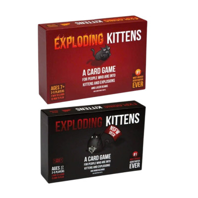 Trò Chơi Boardgames Mèo Nổ (Dành Cho Người Lớn) - Giao Màu Ngẫu Nhiên