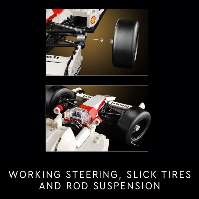 LEGO ADULTS 10330 Đồ chơi lắp ráp Siêu xe thể thao McLaren F1 