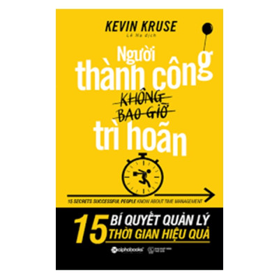 Combo Sách Hay Về Sự Thành Công: Khám Phá Luật Hấp Dẫn Để Mở Khóa Thành Công + Người Thành Công Không Bao Giờ Trì Hoãn