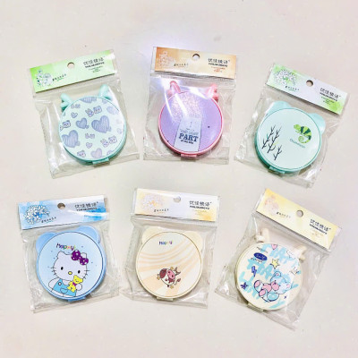 Gương Trang Điểm Mini Gấp Gọn Họa Tiết - Phù Hợp Mang Đi Mọi Lúc, Giao Màu Ngẫu Nhiên - HÀNG CHÍNH HÃNG MINIIN