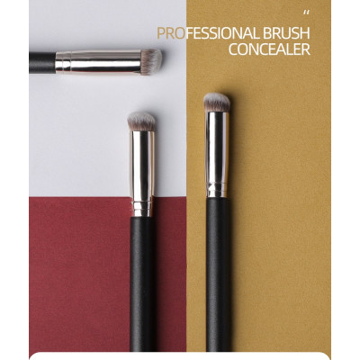 Cọ Che Khuyết Điểm 3 Cây, bộ cọ trang điểm 3 cây, bộ cọ Đầu Tròn Nhỏ 370, Cọ che khuyết điểm tròn 270, Cọ đánh phấn nền tròn Che Khuyết Điểm