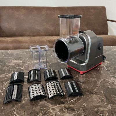 Máy thái rau củ quả đa năng 5 chế độ Camoca VSQ-S5, công suất 500W - Hàng chính hãng