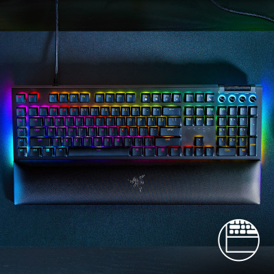 Bàn phím vi tính Razer BlackWidow V4 (Hàng chính hãng)