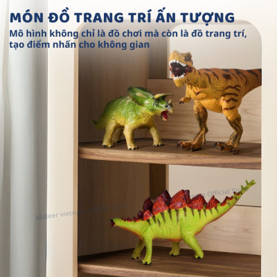 Mô hình khủng long cao su T-rex Spinosaurus Mideer Queen sized Simulated Dinosaur