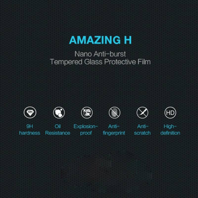 Miếng dán kinh cường lực cho iPhone 11 Pro (5.8 inch) / iPhone X / Xs hiệu Nillkin (độ cứng 9H, mỏng 0.33mm, chống dầu, hạn chế vân tay) - Hàng chính hãng