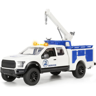 TOYSTAR - 666-86P Mô hình xe cứu hoả cứu hộ (KT 41x16x21cm)