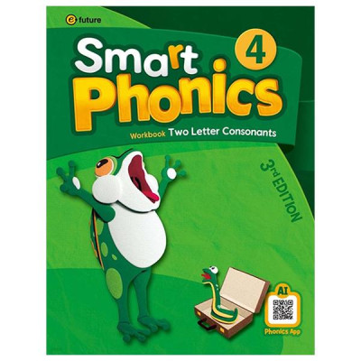 Sách ngoại văn: Smart Phonics 4 - Workbook (3rd Edition)
