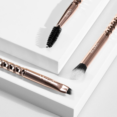 SC01 - BỘ KIT 3 CỌ CHÂN MÀY VACOSI, PHIÊN BẢN GOLDEN DRAGON - VACOSI COVE THE BROWS BRUSH KIT, 3PCS