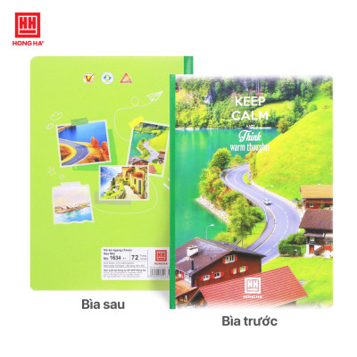 Vở kẻ ngang 72 trang Sao mai sắc màu 1634 (20 quyển) - Giao mẫu ngẫu nhiên