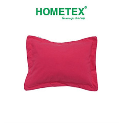Gối đầu bèo 30x40cm cotton xốp màu Hometex