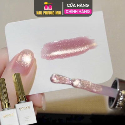 Tổng Hợp Sơn Gel Mắt Mèo Đang Hot Ánh Trăng Kim Cương Pha Lê Cực Quang Trắng, Hồng, Đỏ, Vàng Ánh Sao, Cầu Hồng, Mắt Mèo Nâu, Thạch Xám