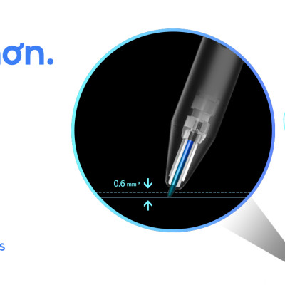 Bút Vẽ Cảm Ứng Stylus X3 Elite Cho Dòng Bảng Vẽ XP-Pen Dùng Chip X3 - PH10B - Hàng Chính Hãng