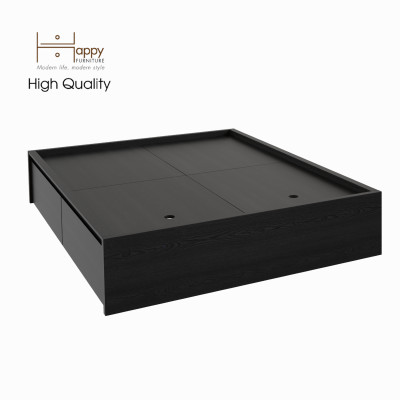 [Happy Home Furniture] DOOBIE, Giường ngủ  < không đầu giường > ( chống ẩm cao cấp ) - 2 hộc tủ kéo, GNG_005,GNG_006, GNG_007, GNG_008