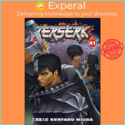 Sách - Berserk Volume 41 by Kentaro Miura Duane  (US edition, paperback)