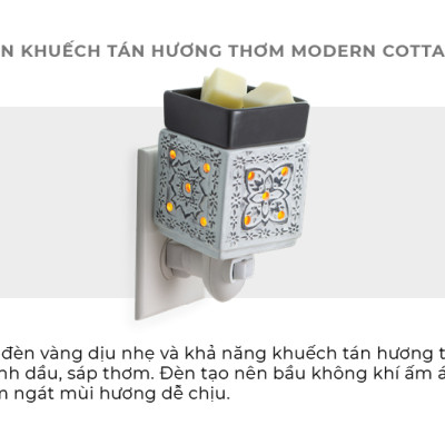 Đèn khuếch tán hương thơm Yankee Candle - Modern Cottage