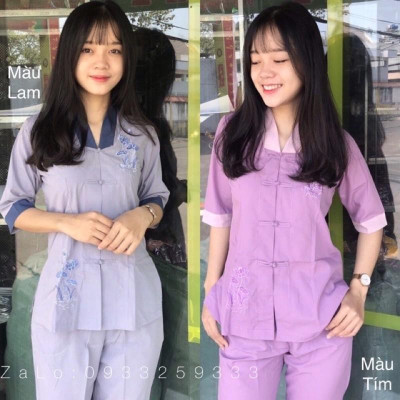 ĐỒ LAM ĐI CHÙA Mẫu La Hán Phối