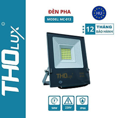 Đèn pha MC-013 Tholux 50W. Đèn led ngoài trời