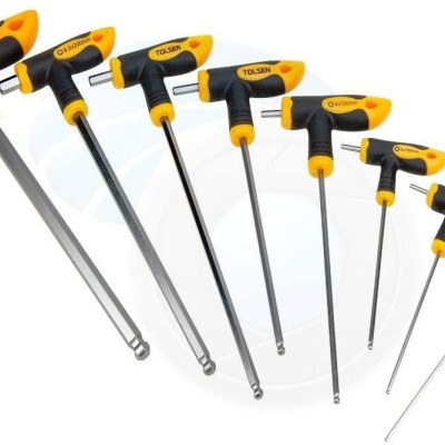 BỘ LỤC GIÁC CHỮ 8 CÂY TOLSEN 20062 - HÀNG CHÍNH HÃNG