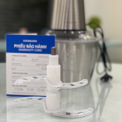 Máy Xay Thịt Cối Inox Lock&Lock EJM172 (2 lít) Hàng Chính Hãng