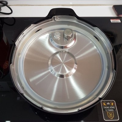 Nồi Áp Suất Điện 5 Lít Elmich Smart Cook Pressure Cooker PCS-1801 900W hàng chính hãng