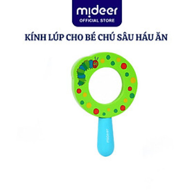 Kính Lúp cho bé Chú Sâu Háu Ăn Mideer Magnifying Glass The Very Hungry Caterpilar