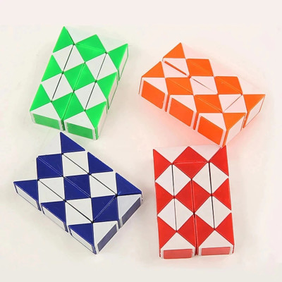 QYToys - QY3073 Khối Rubik Warrior S và Khối Rubik biến hình rắn 24 khối, Đồ chơi Rubik Phát Triển Tư Duy, Sáng Tạo