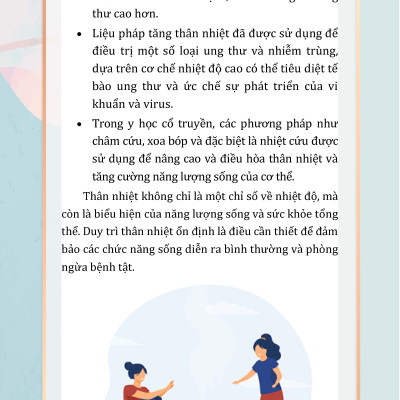 Thân Nhiệt Quyết Định Sinh Lão Bệnh Tử + Thân Nhiệt Năng Lượng Cốt Yếu Của Sự Sống