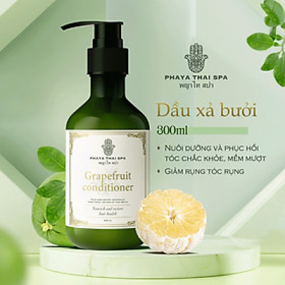 Dầu xả dược liệu chiết xuất bưởi tây Phaya Thai 280ml dành cho tóc gàu, ngứa, nấm da đầu