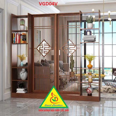 VÁCH NGĂN LIỀN KỆ TRANG TRÍ VGD02V